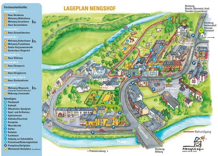 Апартаменты Nengshof Pusteblume Und Butterblume *